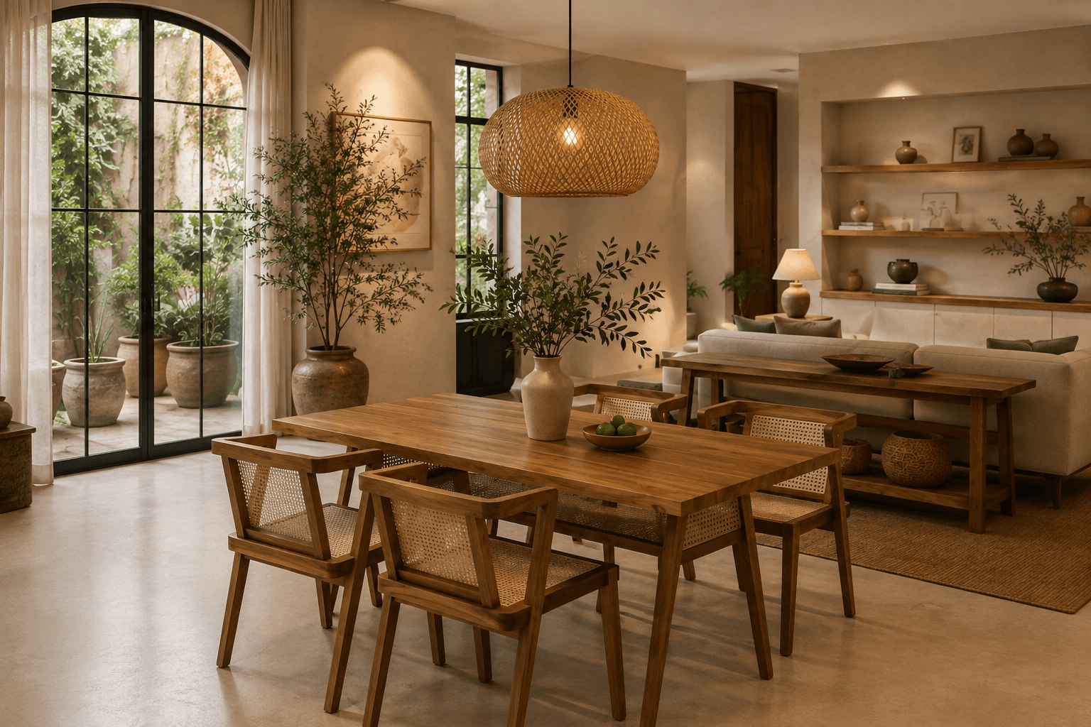 Cara Membuat Open Space Terasa Lebih Terstruktur dengan Furniture yang Tepat